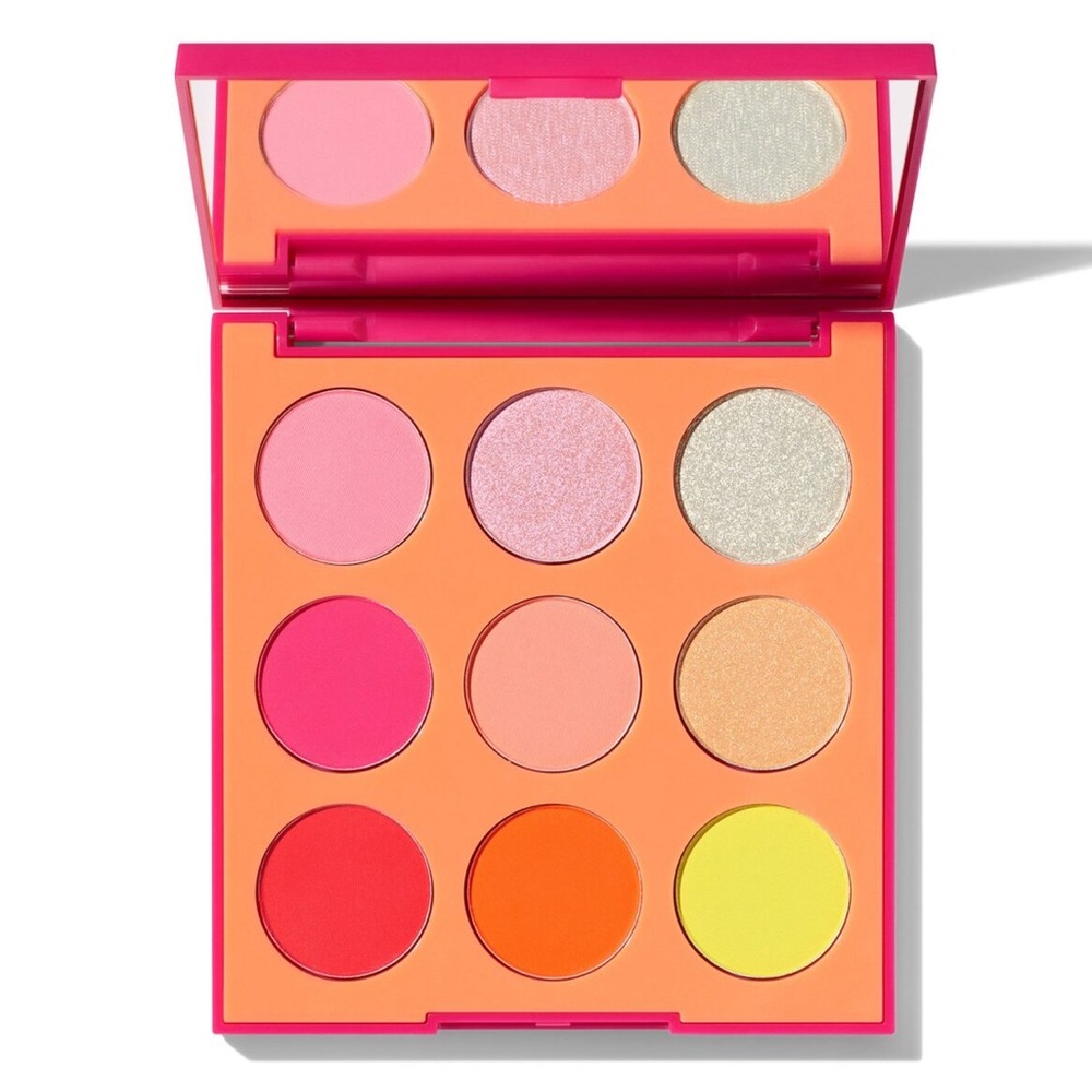 MORPHE 9H NOT FOR HUE ARTISTRY EYESHADOW PALETTE (NEW WITH TAGS)